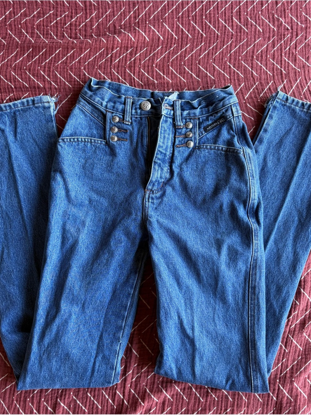 Vintage Western Ethics jeans